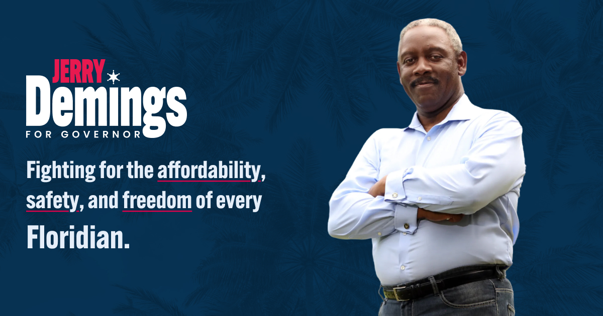 Jerry Demings portrait